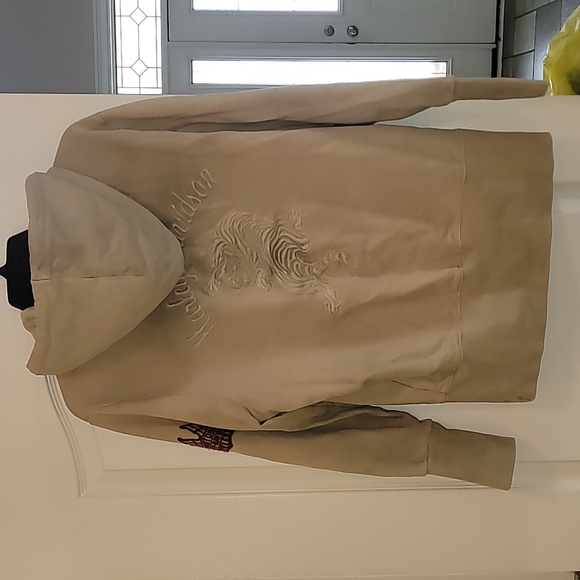 Harley-Davidson full zip jacket with hood, size Small, excellent condition - Picture 7 of 12